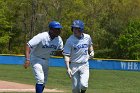 Baseball vs Babson  Wheaton College Baseball vs Babson during Championship game of the NEWMAC Championship hosted by Wheaton. - (Photo by Keith Nordstrom) : Wheaton, baseball, NEWMAC